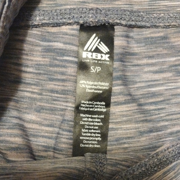 RBX Gray Leggings​​ - Picture 3 of 4